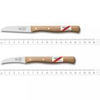 Robert Herder Set Schilmessen – Molenmes Carbonstaal – 8, Huis en Inrichting, Keuken | Bestek, Ophalen of Verzenden, Nieuw, Overige materialen