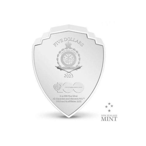 Niue. 2 Dollars 2023 WB 100 - Zauberer von Oz (2 Oz .999), Postzegels en Munten, Munten | Europa | Niet-Euromunten
