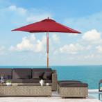 TRUUSK Parasol, Opvouwbare Tuinparasol, Strandparasol, 3-tra, Tuin en Terras, Parasols, Verzenden, Nieuw