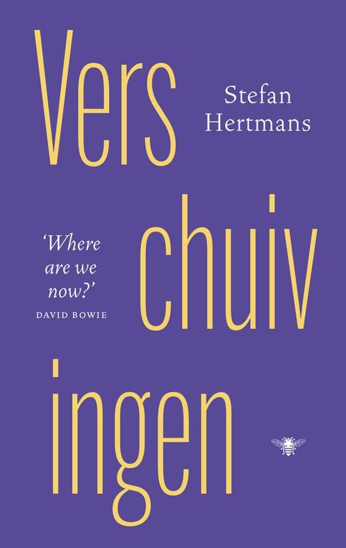 Verschuivingen (9789403146812, Stefan Hertmans), Boeken, Romans, Nieuw, Verzenden