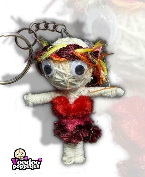 Voodoo Pop Cannibal Girl, Hobby en Vrije tijd, Feestartikelen, Nieuw