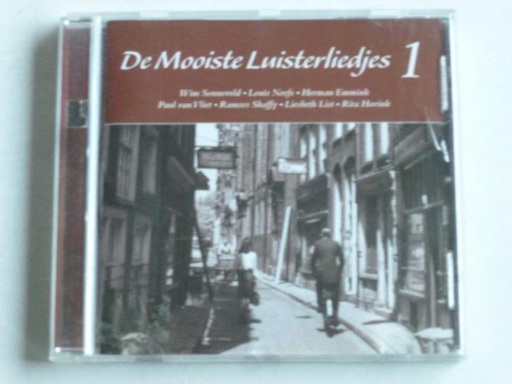 De Mooiste Luisterliedjes 1, Cd's en Dvd's, Cd's | Nederlandstalig, Zo goed als nieuw, Verzenden