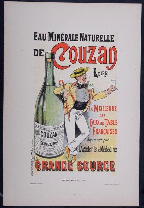 Albert Guillaume (1873-1942) - Couzan, Antiek en Kunst, Kunst | Designobjecten