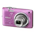 Nikon Coolpix S2700 Digitale Compact Camera - Roze, Zo goed als nieuw, Verzenden