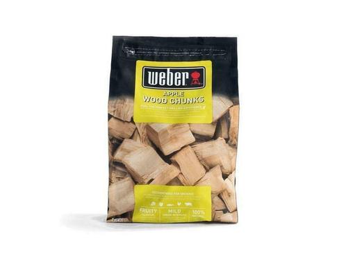 Weber Apple houtblokjes 1,5 kg 17616, Tuin en Terras, Barbecue-accessoires, Nieuw