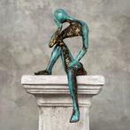 sculptuur, NO RESERVE PRICE - Modern Bronze Sculpture -