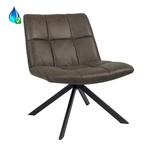 Elvira fauteuil, ECO leder, Ophalen of Verzenden, Nieuw in verpakking
