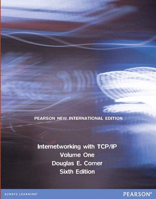 9781292040813 Internetworking With Tcp Ip Volume One P, Boeken, Studieboeken en Cursussen, Nieuw, Verzenden