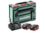 Veiling - Metabo accu starterset 18V LiHD, Doe-het-zelf en Verbouw, Nieuw
