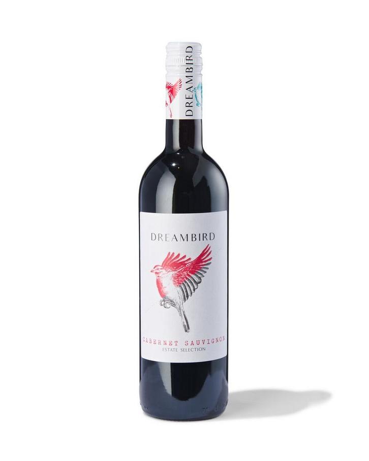 Dreambird Dreambird cabernet sauvignon 0.75L 2e halve prijs, Diversen, Levensmiddelen, Verzenden