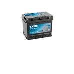 Exide EFB accu | EL600 | 12V 60Ah, Auto-onderdelen, Accu's en Toebehoren, Ophalen of Verzenden, Nieuw