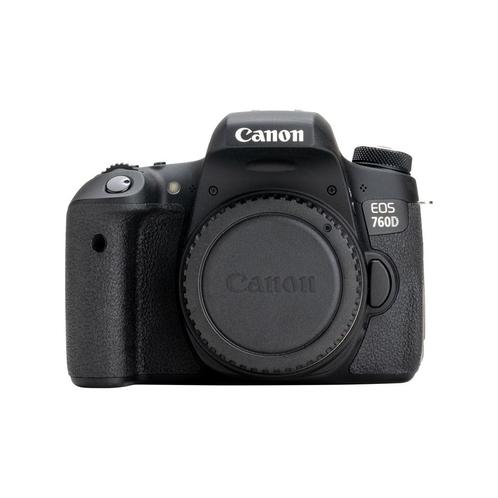 Canon EOS 760D (18.469 clicks) met garantie, Audio, Tv en Foto, Fotocamera's Digitaal, Spiegelreflex, Gebruikt, Canon, Ophalen of Verzenden
