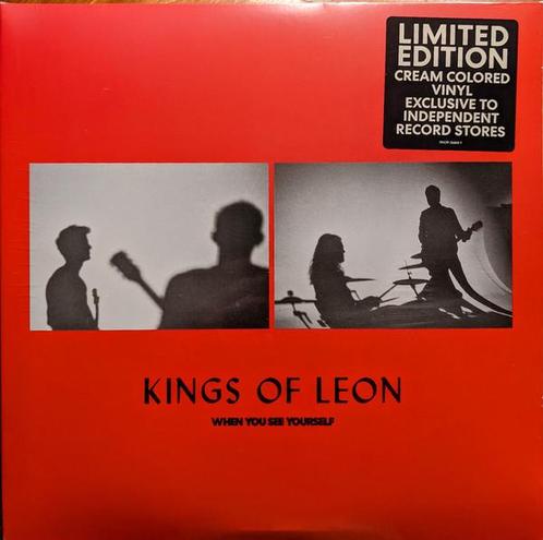LP gebruikt - Kings Of Leon - When You See Yourself, Cd's en Dvd's, Vinyl | Rock, Zo goed als nieuw, Verzenden