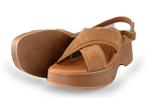 Sacha Sandalen in maat 40 Bruin | 10% extra korting, Kleding | Dames, Schoenen, Bruin, Verzenden, Sandalen of Muiltjes, Zo goed als nieuw