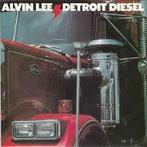 LP gebruikt - Alvin Lee - Detroit Diesel, Cd's en Dvd's, Vinyl | Rock, Zo goed als nieuw, Verzenden