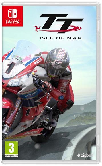 Switch TT Isle of Man: Ride on the Edge