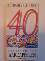 40 recepten met aardappelen 9789065905192, Boeken, Kookboeken, Gelezen, Culinaire Kleintjes, Verzenden