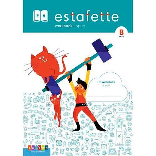 Estafette versie 3 Werkboek Basis B E6 (per stuk), Boeken, Schoolboeken, Nieuw, Verzenden