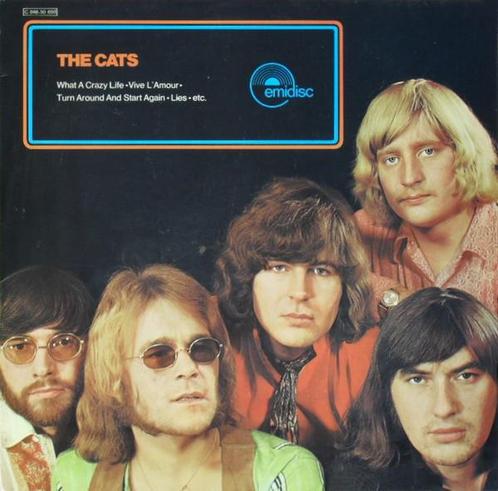 Lp - The Cats - The Cats, Cd's en Dvd's, Vinyl | Overige Vinyl, Verzenden