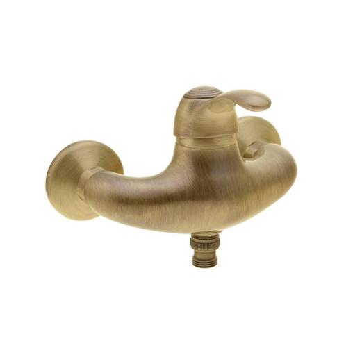 Opbouw Douchekraan Sapho Kirké Mengkraan 1-hendel Brons, Doe-het-zelf en Verbouw, Sanitair, Kraan, Nieuw, Chroom, Ophalen of Verzenden