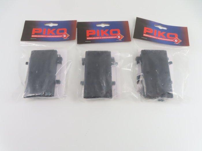 Piko G - 35271 - Modeltreinsporen (3) - 3x Elektrische, Hobby en Vrije tijd, Modeltreinen | Overige schalen