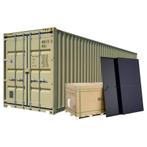 JA Solar 450W n-type Bifacial dubbel glas LB All Black me..., Verzenden, Nieuw