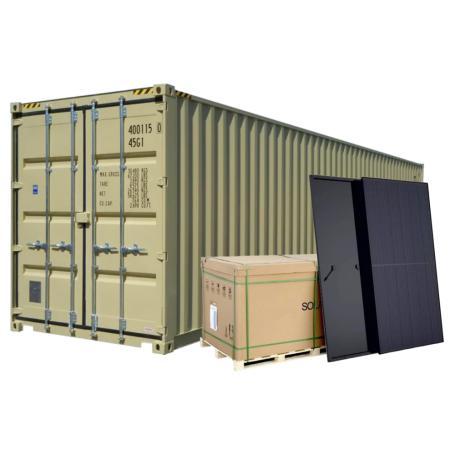 JA Solar 450W n-type Bifacial dubbel glas LB All Black me..., Doe-het-zelf en Verbouw, Zonnepanelen en Toebehoren, Nieuw, Verzenden