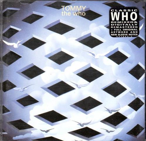 Cd - The Who - Tommy, Cd's en Dvd's, Cd's | Overige Cd's, Verzenden