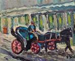 Postimpressionist school (XX) - NO RESERVE - Carriage, Antiek en Kunst