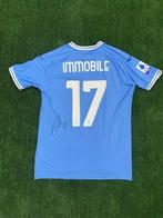 Lazio - Italiaanse voetbal competitie - Ciro Immobile hand, Nieuw