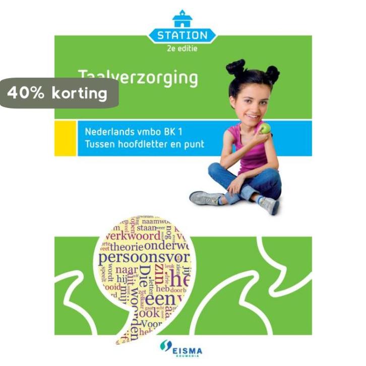Station Taalverzorging Nederlands vmbo BK 1 9789087715946, Boeken, Schoolboeken, Zo goed als nieuw, Verzenden