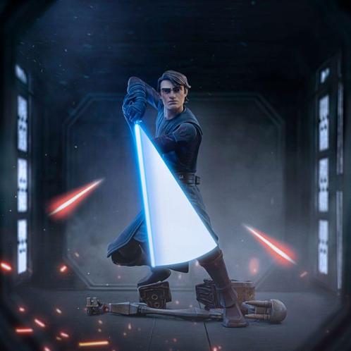 Star Wars: The Clone Wars Art Scale Statue 1/10 Anakin Skywa, Verzamelen, Star Wars, Nieuw, Ophalen of Verzenden