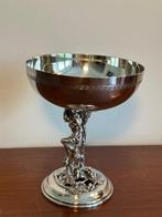 Pedro Durán - Champagneglas - plata 916 - Model Fauno, Antiek en Kunst