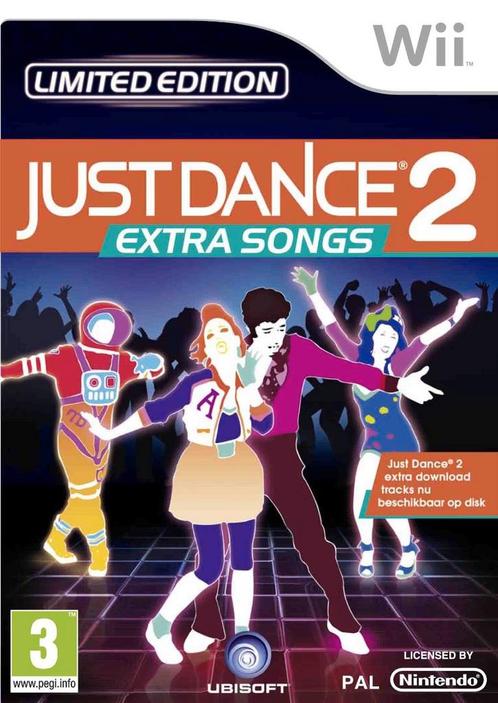 Just Dance 2-Extra Songs (Wii) Gebruikt, Spelcomputers en Games, Games | Nintendo Wii, Zo goed als nieuw, Ophalen of Verzenden