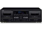 Teac W-1200 - Cassettespeler - USB digitale output en mic, Verzenden, Zo goed als nieuw