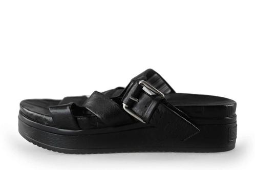 Shabbies Slippers in maat 40 Zwart | 10% extra korting, Kleding | Dames, Schoenen, Zwart, Zo goed als nieuw, Slippers, Verzenden