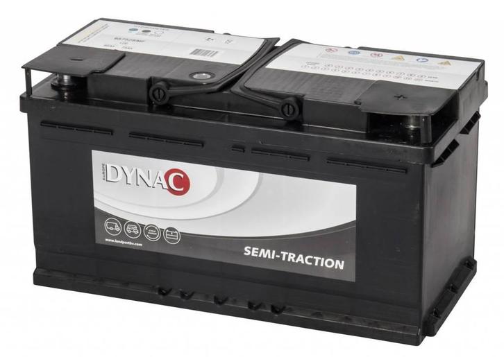 Dynac Semi tractie accu 12 volt 100 ah Type 95803 SMF, Watersport en Boten, Accessoires en Onderhoud, Nieuw, Ophalen of Verzenden
