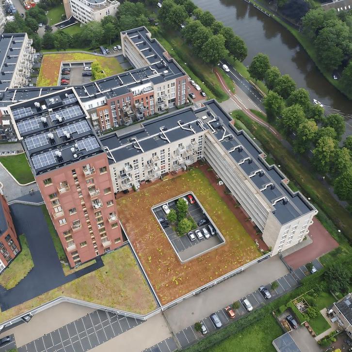 Gemeubileerd appartement met balkon, dakterras en tuin, Huizen en Kamers, Huizen te huur, Direct bij eigenaar, Zuid-Holland, Appartement