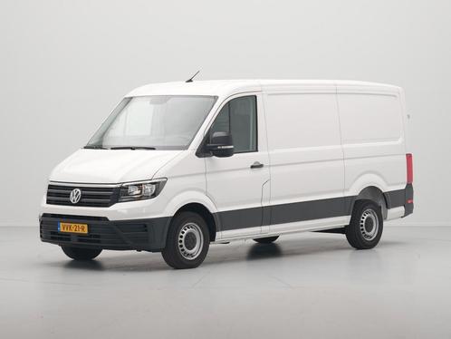 Volkswagen Crafter 30 2.0 TDI L3H2 Trendline, Auto's, Bestelauto's, Lease, Grijs, Handgeschakeld, Wit, A, Financial lease, Kunstmatig leder