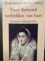 Voor duizend verliefden van hart 9789035120754, Verzenden, Gelezen, F. Garcia Lorca