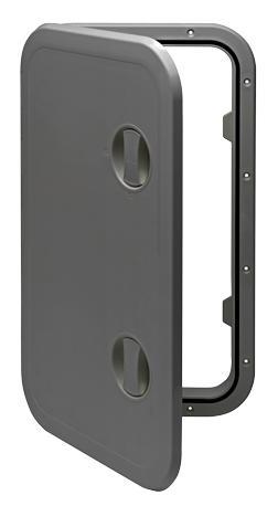 Allpa Kunststof Luik 357x606 mm-Zwart, Watersport en Boten, Accessoires en Onderhoud, Nieuw, Ophalen of Verzenden