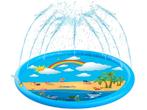 Water speelmat met sproeiers - 170 cm, Tuin en Terras, Zwembaden, Nieuw, Overige typen, Minder dan 200 cm, Rond