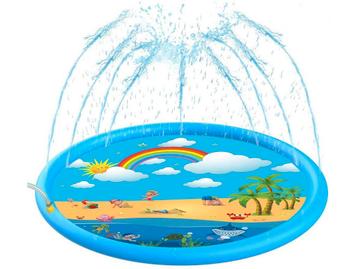 Water speelmat met sproeiers - 170 cm