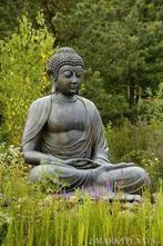 Boeddha tuinposter bij Teun&#39;s Tuinposters, Tuin en Terras, Tuinwanddecoratie, Nieuw, Verzenden