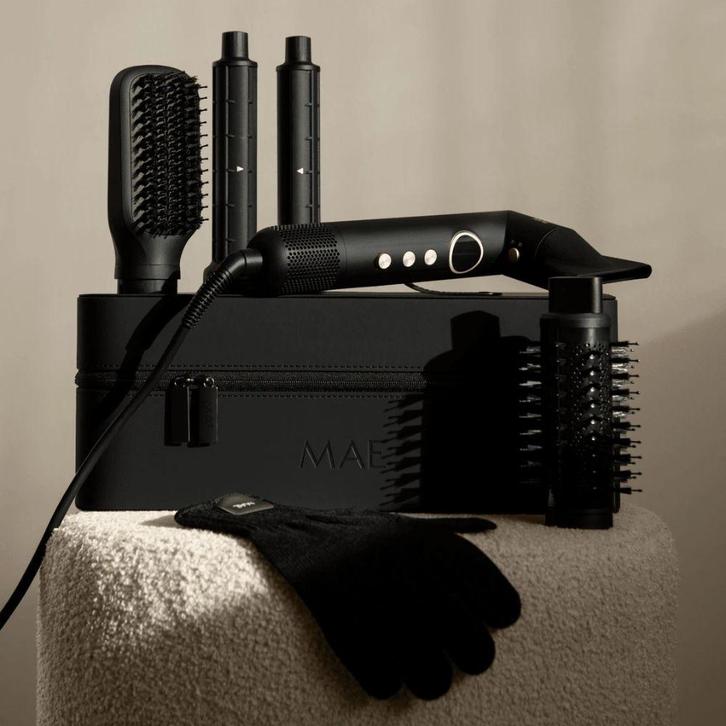 MAE Airstyler II Pro - Zwart, Sieraden, Tassen en Uiterlijk, Uiterlijk | Haarverzorging, Föhn of Haardroger, Nieuw, Ophalen of Verzenden
