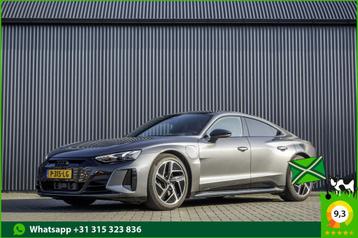 Audi e-tron GT GT 93 kWh | Orgineel NL auto | Adaptive beschikbaar voor biedingen