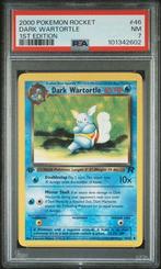 2000 Pokemon Base - Team Rocket - Dark Wartortle (1st Editio, Nieuw