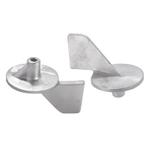 Skeg Anode Universeel Selva Ronde plaat, Watersport en Boten, Ophalen of Verzenden, Nieuw, Zeilboot of Motorboot