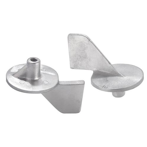Skeg Anode Universeel Selva Ronde plaat, Watersport en Boten, Bootonderdelen, Nieuw, Zeilboot of Motorboot, Ophalen of Verzenden