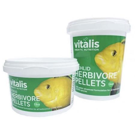 Vitalis Cichlid Herbivore Pellets 260g, Dieren en Toebehoren, Vissen | Aquaria en Toebehoren, Ophalen of Verzenden